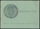 898: Medaljer den  kongelige mynt Kongsberg , utgitt av Norges Bank Seddeltrykkeri 1970 , pent hefte med prisliste Utrop: 200, Startbud: 200