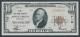 896: USA 10 Dollar 1929 A050244A , first national bank in Minneapolis , Minnesota  kv 1+ , pen seddel Utrop: 200, Startbud: 180