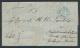 5: Prefil betalt brev stpl bl DRAMMEN (t1) 19-7-1849, sendt til Balestrand Utrop: 100, Startbud: 248