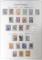 1018: FINLAND flott samling i Luchtturm 2 album med lommer. Starter fra 1860 med endel slangetg frimerker osv osv. Samlingen er ikke komplett men veldig fyldig og gr frem til 1990. Dette er en samling som br sees. Veldig god kvalitet.  Utrop: 10000