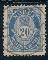 363: 58 B. Omvendt fullstempel Svelvig 23/5 1895. (type 1b, 9 pkt i Postal) Utrop: 100, Startbud: 90