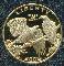 1515: USA 5 dollar 2008 GULL American Bald Eagle (8,36 gram / 90 %) m/sertifikat. usirkulert i kapsel Utrop: 3000, Startbud: 3800