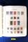 1334: DANMARK flott stemplet samling i Leuchtturm SF album med lommer og kassett fra 1851-2000 + noe nyere p plansjer. Meget fyldig samling, inkl. Samling DVI. Denne br vurderes - mye bra merker. Utrop: 2000, Startbud: 2600