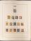 1244: Norges-samling i DAVO perm med lommer fra 1855 til 1988. Temmelig komplett i hoved nr. Inkl 1, 6, 7, 44, 85-87, 89-91, 93-95, 272 med attest osv. Flott samling med hy katalogverdi. Utrop: 10000, Startbud: 8000