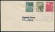 795: 335-337 p brev stemplet Norsk Skipspost Handelsflten 20/2-1945 sendt til Canada. Utrop: 100