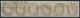 306: 49 II. Vakker 6-STRIPE 1 re pent stp BUREAU REEXP 6 III 94. Utrop: 350, Startbud: 350