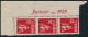 711: 145 - 20 re i 3 stripe med marg Januar - 1921 # Utrop: 100, Startbud: 90