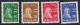 779: 189-92. Prima postfrisk serie. HK 667,-. Utrop: 200