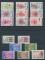 1155: 10 innstikkskort med merker med motiv Rde Kors.  Utrop: 100, Startbud: 90