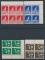 655: 10 innstikkskort med postfriske merker fra 40-tallet. Utrop: 100, Startbud: 100