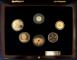 1291: Proof coins of Norway exclusive 2007 med HVITT GULL-medalje (3,00 gram / 585) Utrop: 600, Startbud: 700