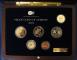 1290: Proof coins of Norway exclusive 2004 med GULL-medalje (7,70 gram / 585) Utrop: 1500, Startbud: 1921