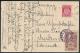 945: 5 res rdbrun lokal Spizbergen p Spitzbergen postkort. Stpl CROSS BAY  Spitzbergen 20-JUN-1913. Franert med 10 re sendt til Tyskland.. # Utrop: 100, Startbud: 728