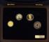 889: Proof coins of Norway exclusive 2012 med GULL-medalje (7,70 gram / 585) flott sett Utrop: 1400, Startbud: 1800