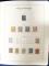 643: Norges-samling i Leuchtturm album med lommer fra 1855. Starter med bla 13 skillingsmerker, videre en del posthorn. Utover er det mange merker til 1992 med miniark. Blandet kvalitet spesielt p de eldste.Det meste er stemplet. Br vurderes. # Utrop: 1500, Startbud: 1350