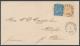122: 12 og 14 p 6 skillings brevomslag stemplet Throndhjem 9/2-1872, sendt til Ulefoss, transitt stpl Skien 13/2-1872. Uvanlig kombinasjon. # Utrop: 2500, Startbud: 2585