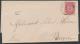 380: 43. Pent brev stemplet Hammerfest F-Hamburg 21/5 1885.  Utrop: 200