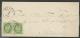 296: 26 x2 p pen liten dobbeltvektig konvolutt stpl SLIDRE 18/4-1880, sendt til Stocholm. Div stempler bak. # Utrop: 1000, Startbud: 2600