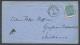 106: 8 I. Pen bl konvolutt stemplet Ringsager 19/7 1896. Meget pent brev. Utrop: 300, Startbud: 270