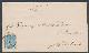 108: 8 I. Pent brev stemplet Bod 27/8 186?. Noen beklipte tagger venstre side. Utrop: 200, Startbud: 180