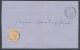 122: 12. Luksus Christiania Bypost 26/9 1867 p lokalt brev. Utrop: 1000, Startbud: 900