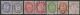 222: 24Ia-28. 7 ulike skravert posthorn , 25 PRAKT Skjren, og flere andre meget pene. (HK 1775+) Utrop: 500, Startbud: 530