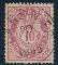 267: 38. Luksus Larsns 20/2 1885. 5 pkt iflg Postal. Utrop: 200, Startbud: 180