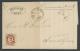 240: 27. 20 skravert p rekommandert helbrev fra Bod 19.1.1883. Normal vertikal arkivfold. Utrop: 250, Startbud: 225