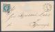 158: 4c. Pent brevomslag stemplet Lofoten 18/10 1861 (type 2) sendt til Kjerring (Zhalarkivet). 7 pkt iflg Postal. Fin lokalhistorie. Utrop: 900, Startbud: 5726