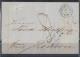 32: Bltt Christiania 17.7.1850 p helbrev til London. Vertiikal arkivfold. (NK 700) Utrop: 200