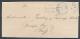 19: Helbrev fra Amtmanden i Nordland (Bod) til Amtmanden i Jarslberg og Laurvig. Brevet er antagelig levert rett til Prinds Gustav og stemplet Nordland 27/4 1850. Brevet er sendt portofritt.  Ex Biermann Utrop: 200, Startbud: 245