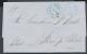21: Helbrev til Bode stemplet Bergen 7/4 1851 og transittstemplet Nordland 15/4 1851, type 2 brukt p Prinds Gustav.  Ex Biermann Utrop: 400, Startbud: 671