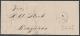 7: Brev fra Tyskland 1840 til Krager. Utrop: 200, Startbud: 205
