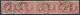 144: 5. Horisontal 7-stripe p brevstykke stemplet Sandsund (t.3) 13/9 1859. Ikke registrert i NK og n nest strste stripe. Stammer fra en gammel samling fra USA. Utrop: 2000, Startbud: 8950