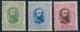 296: 32-4. Prima postfrisk serie. (6000) Utrop: 2000, Startbud: 2400