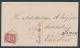90: 25 I. Brev stemplet Heggen 29/5 1880. Et kutt i konvolutten er pent limt. Utrop: 100, Startbud: 90