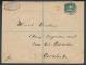 111: 42 II. Trykksak send til England fra Christiania 15/7-86. Kun 2 registrerti Postal. Utrop: 500