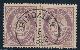 123: 47. Pent par med fullstempel Bindalen 1/7 1882. 7 pkt. Utrop: 300