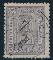 55: 13a. Luksus Stranden 7/2 1872. Sjeldent stempel! Utrop: 800