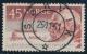 292: 502 - Glassklart Lux Srvik 25/11-61. Svrt uvanlig stempel! Utrop: 100, Startbud: 125