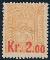 214: 87 I - Prima postfrisk merke . ( Hk 3.100,-)  Utrop: 1200