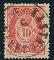 166: 53 IV. Fullstemplet Kastenshavn 25/5 1890. 6 pkt iflg Postal. Utrop: 200, Startbud: 180