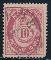 41: 37 I. Stor del av Vikr. 9 pkt iflg Postal. Meget sjeldent stempel, et noe rundt hjrne. # Utrop: 50, Startbud: 358