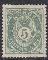 114: 52I. 5 20mm, pl.I. Perfekt utseende, mindre hengslerest. (HK 850) Utrop: 200, Startbud: 675